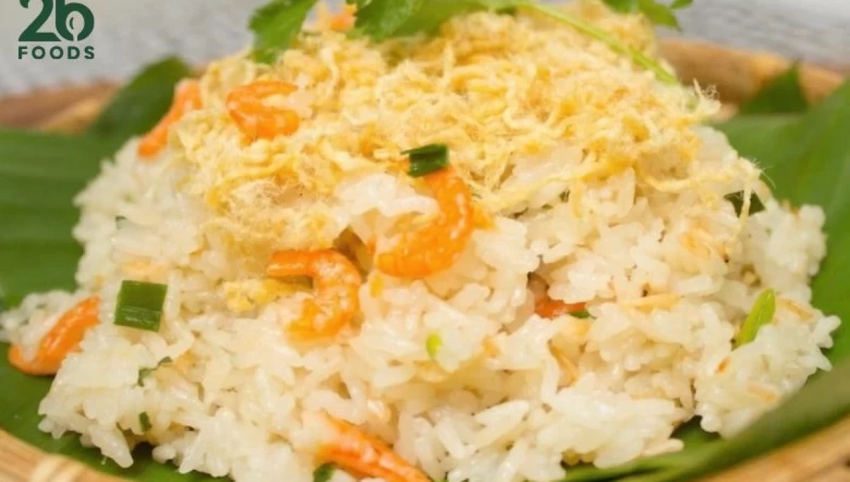 Xôi Mặn Chà Bông: Bữa Sáng Giàu Đạm, Thơm Ngon Cho Cả Nhà
