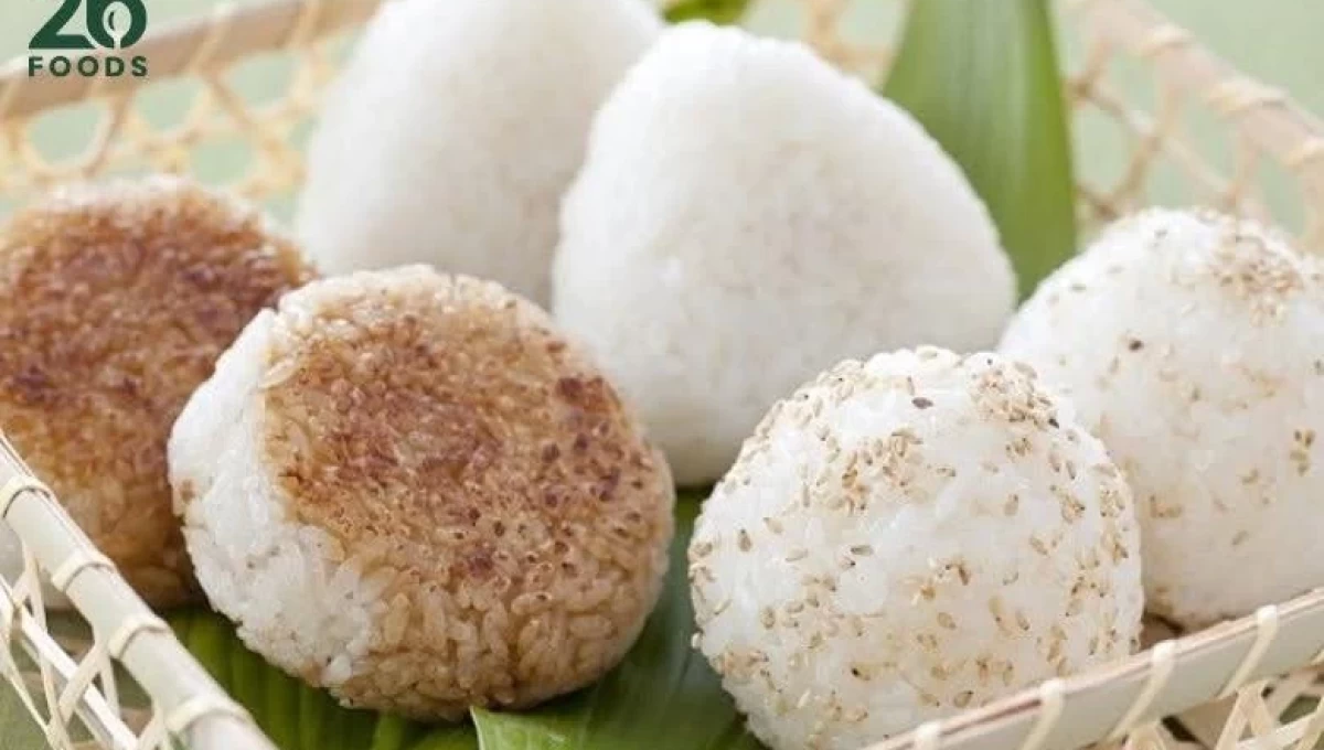 Cơm Nắm Muối Mè Cho Bé Đi Học – Đơn Giản Mà Dinh Dưỡng