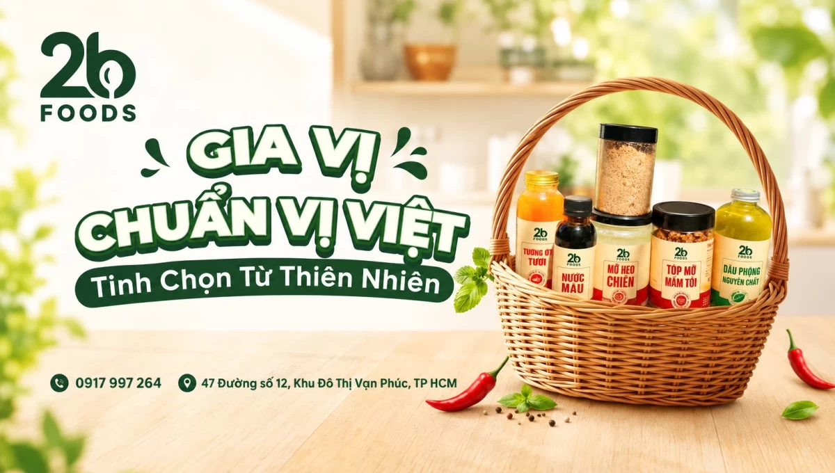2B Foods Thủ Đức – Văn Phòng & Showroom Tại Khu Đô Thị Vạn Phúc