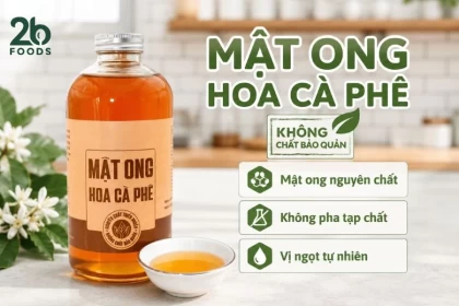 Mật Ong Hoa Cà Phê – Đặc Điểm & Cách Phân Biệt Với Các Loại Mật Ong Khác