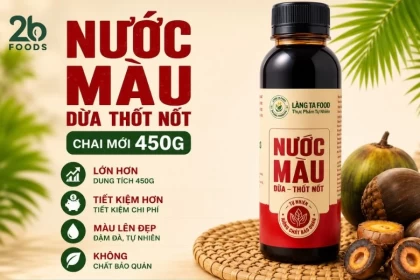 Nước Màu Dừa & Thốt Nốt: Nước Màu Kho Thịt Cá Tự Nhiên Thay Đường