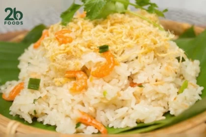 Xôi Mặn Chà Bông: Bữa Sáng Giàu Đạm, Thơm Ngon Cho Cả Nhà