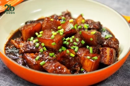Thịt Kho Tàu Nước Màu Dừa – Bí Quyết Cho Màu Đẹp Vị Đậm