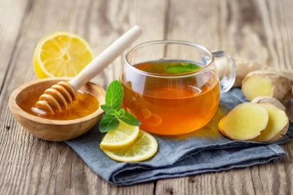 Cách Dùng Mật Ong Hoa Cà Phê Pha Nước Chanh Mỗi Sáng