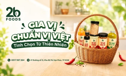 2B Foods Thủ Đức – Văn Phòng & Showroom Tại Khu Đô Thị Vạn Phúc