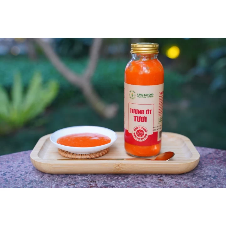 Tương Ớt Tươi Không Bảo Quản 300g