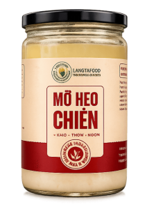 Nước Mỡ Heo Chiên 500g