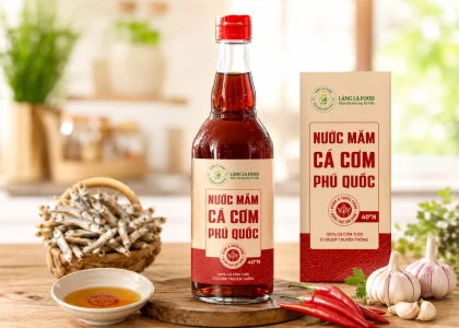 Nước Mắm Cá Cơm Phú Quốc 500ml