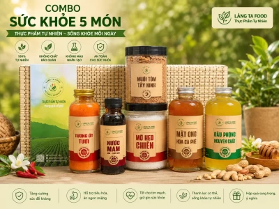 Combo Sức Khỏe 5 Món