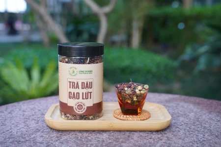 Trà Đậu Gạo Lứt 200g