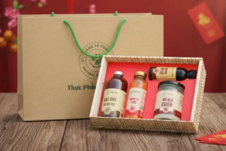 Set Quà Tặng Thực Phẩm Sạch