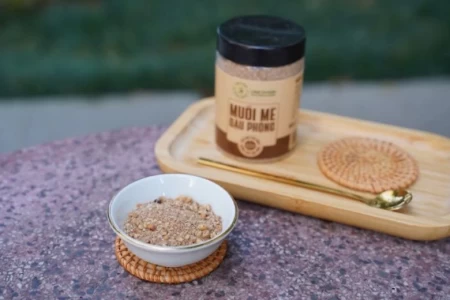 Muối Mè Đậu Phộng 200g