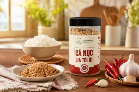 Cá Nục Giã Tỏi Ớt 250g
