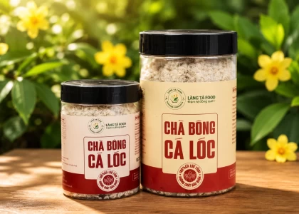 Chà Bông Cá Lóc 250g