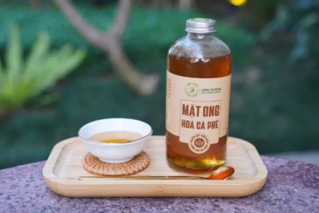 Mật Ong Hoa Cà Phê Nguyên Chất 500ml