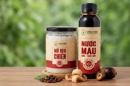 Combo Nước Màu Mỡ Heo