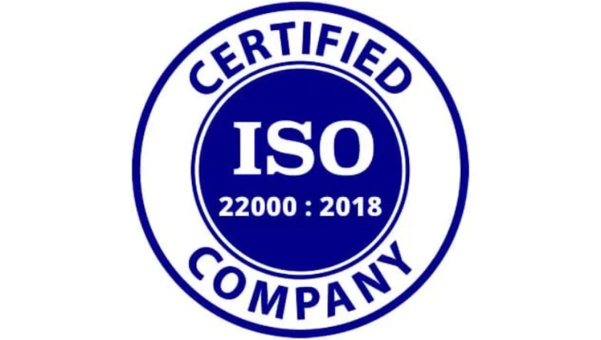 Chứng Nhận ISO 22000:2018 Của 2B Foods – Cam Kết An Toàn Thực Phẩm