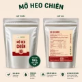 Mỡ heo chiên túi 1kg 2