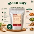 Mỡ heo chiên túi 1kg 3
