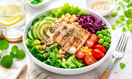 Công Thức Nấu Ăn Healthy Giúp Giữ Dáng