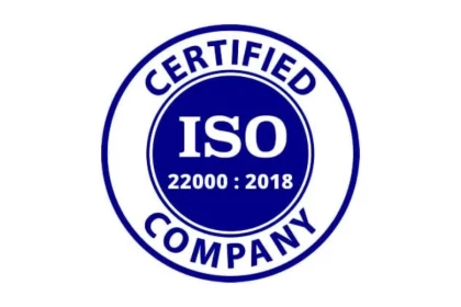 Chứng Nhận ISO 22000:2018 Của 2B Foods – Cam Kết An Toàn Thực Phẩm