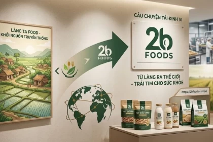 Vì Sao Làng Ta Food Đổi Tên Thành 2B Foods? Câu Chuyện Tái Định Vị