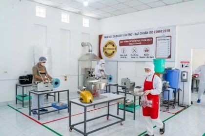 Nhà Máy 2B Foods Tại Cần Thơ – Đạt Chuẩn ISO 22000:2018