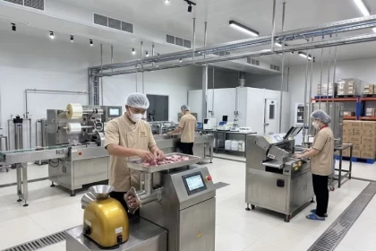 Quy Trình Sản Xuất Thực Phẩm Sạch Tại Nhà Máy 2B Foods