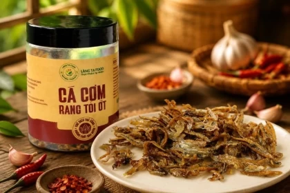 4 Món Ăn Vặt Văn Phòng Từ Cá Cơm Rang Tỏi Ớt