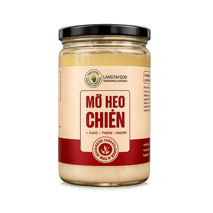 Mỡ Heo Chiên Tóc Tiên 300g