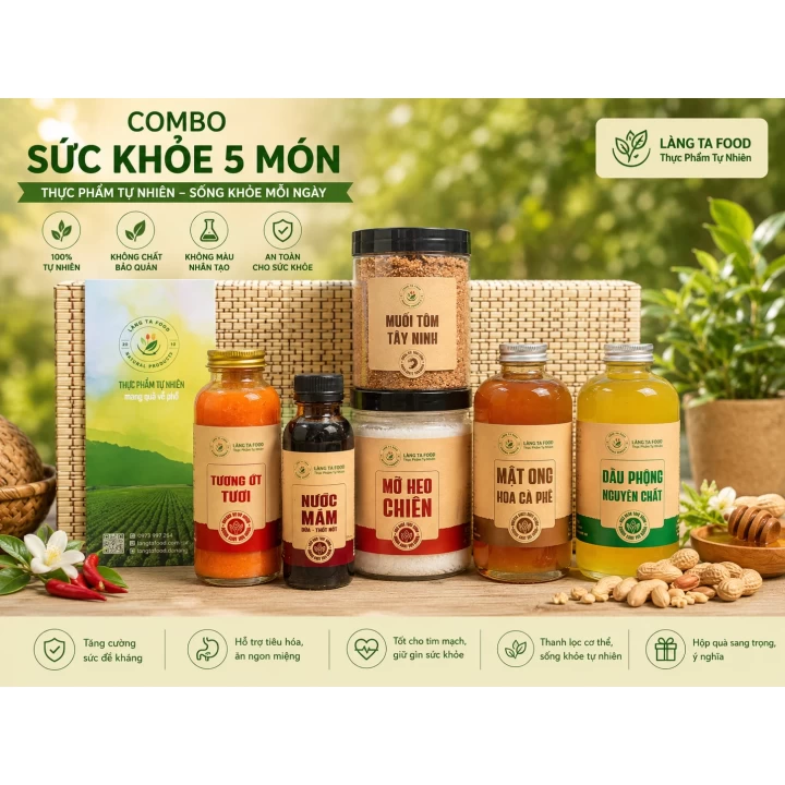 Combo Gia Vị Truyền Thống