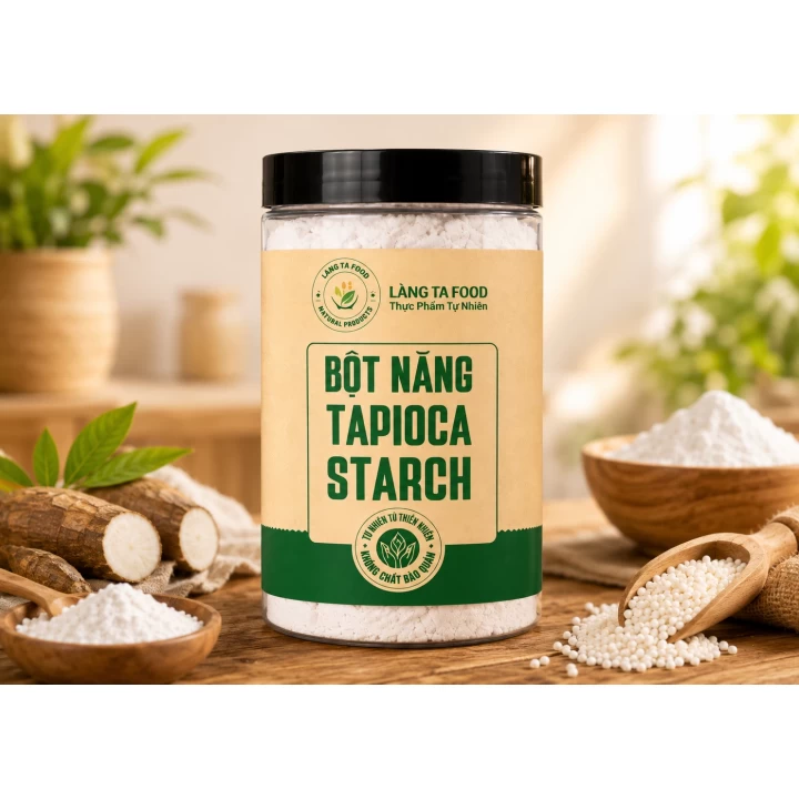 Bột Năng Tapioca Starch 500g