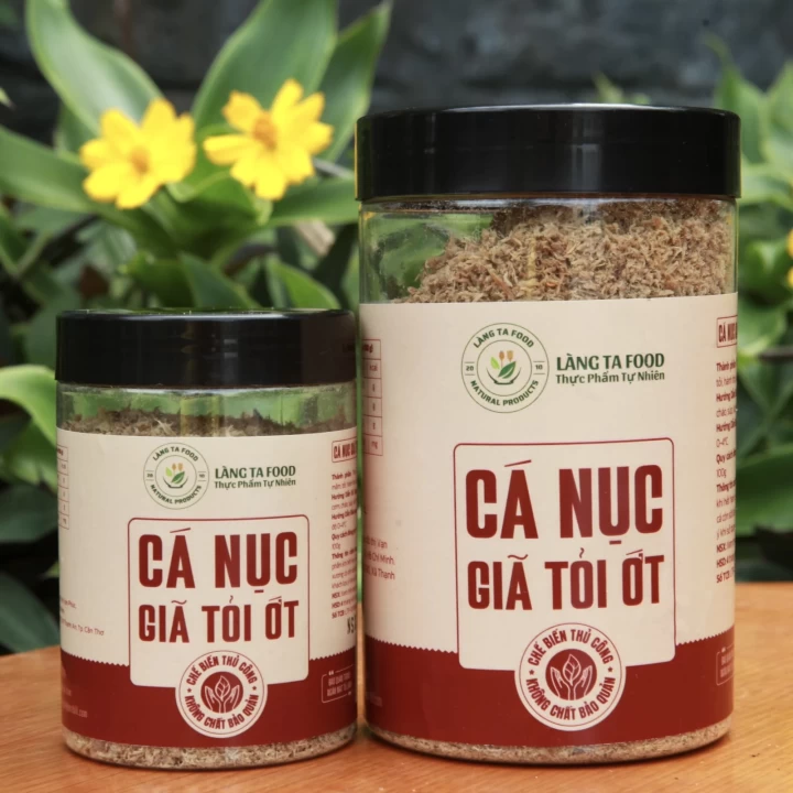 Cà Nục Tiêu Đen 200g
