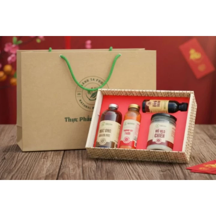 Set Quà Tặng Thực Phẩm Sạch
