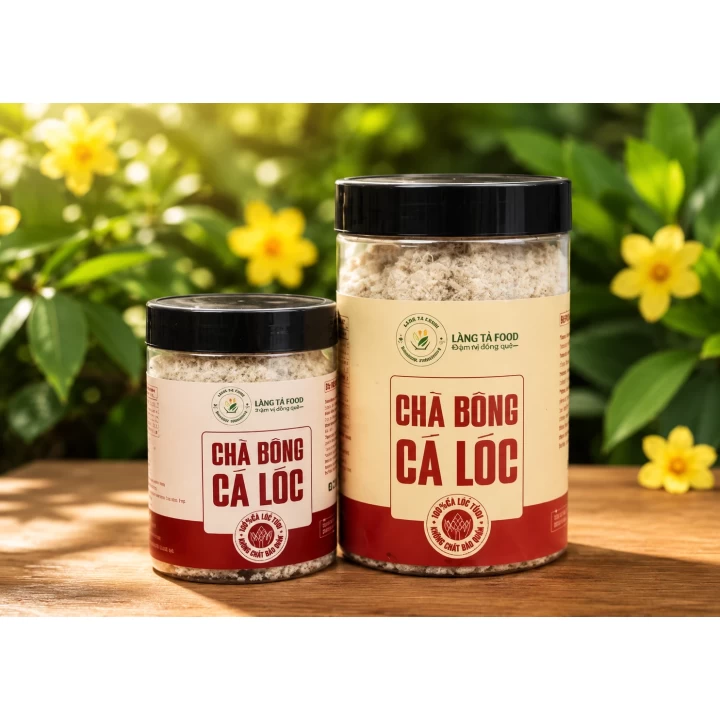 Chà Bông Cá Lóc 250g