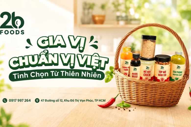 2B Foods Thủ Đức – Văn Phòng & Showroom Tại Khu Đô Thị Vạn Phúc