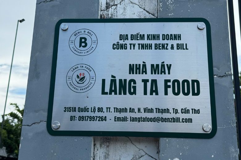 2B Foods là thương hiệu gì
