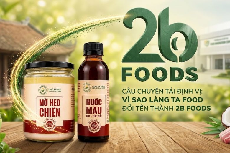 danh mục sản phẩm của 2b foods