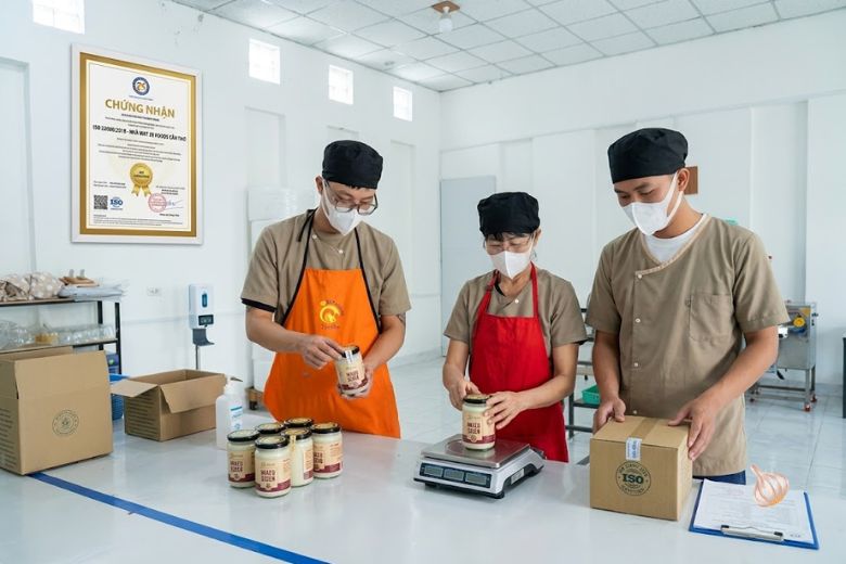 đơn vị hợp tác với 2b foods