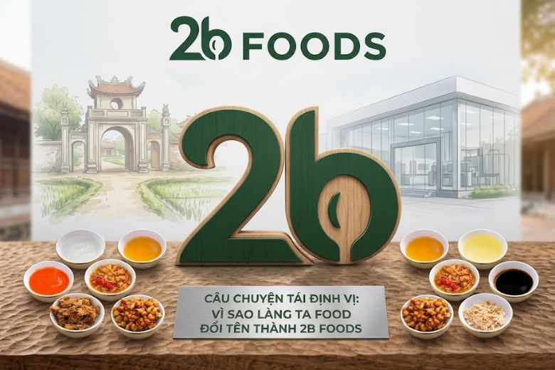 làng ta food đổi tên