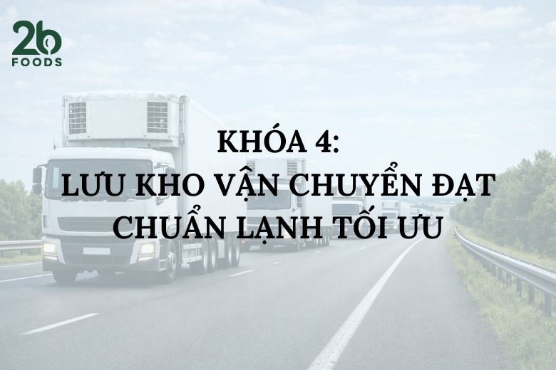 Lưu kho vận chuyển đạt chuẩn lạnh tối ưu