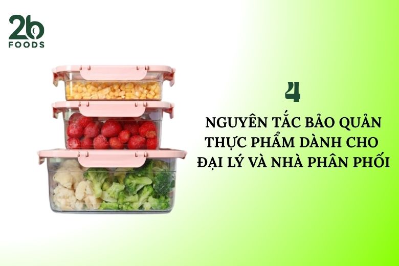 nguyên tắc bảo quản thực phẩm