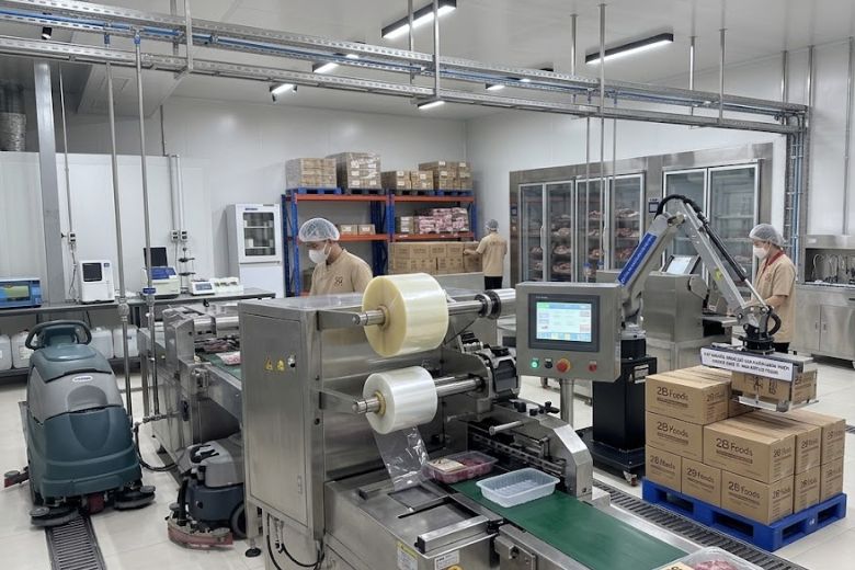quy trình sản xuất thực phẩm sạch