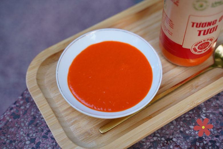 sản phẩm tương ớt tươi tại 2b foods