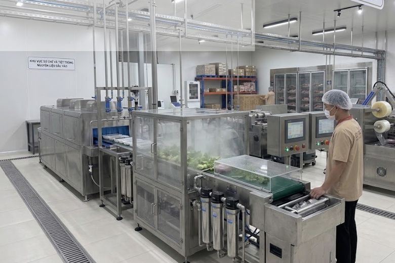 thiết kế nhà máy một chiều