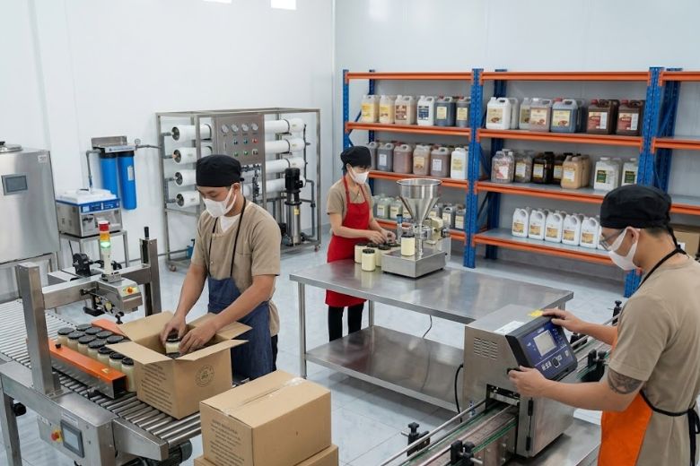 vai trò của đội ngũ r&d tại 2b foods