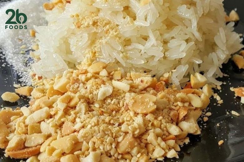viì sao muối mè có mùi hôi dầu