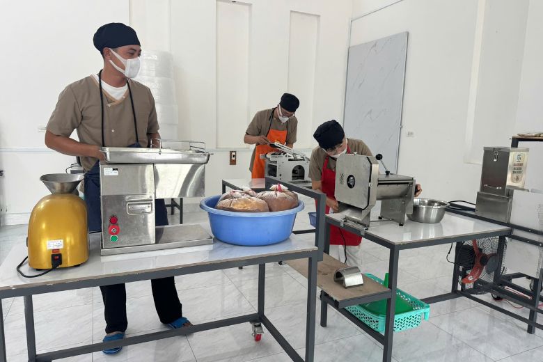 vị trí chiến lược của nhà máy 2b foods cần thơ